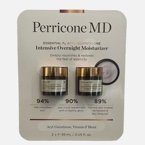 2 Pack Perricone MD Essential Nourish & Restore Intensive Overnight Moisturizer